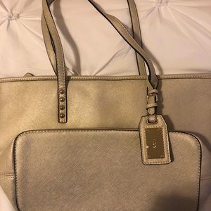 Brand new gold Aldo tote bag